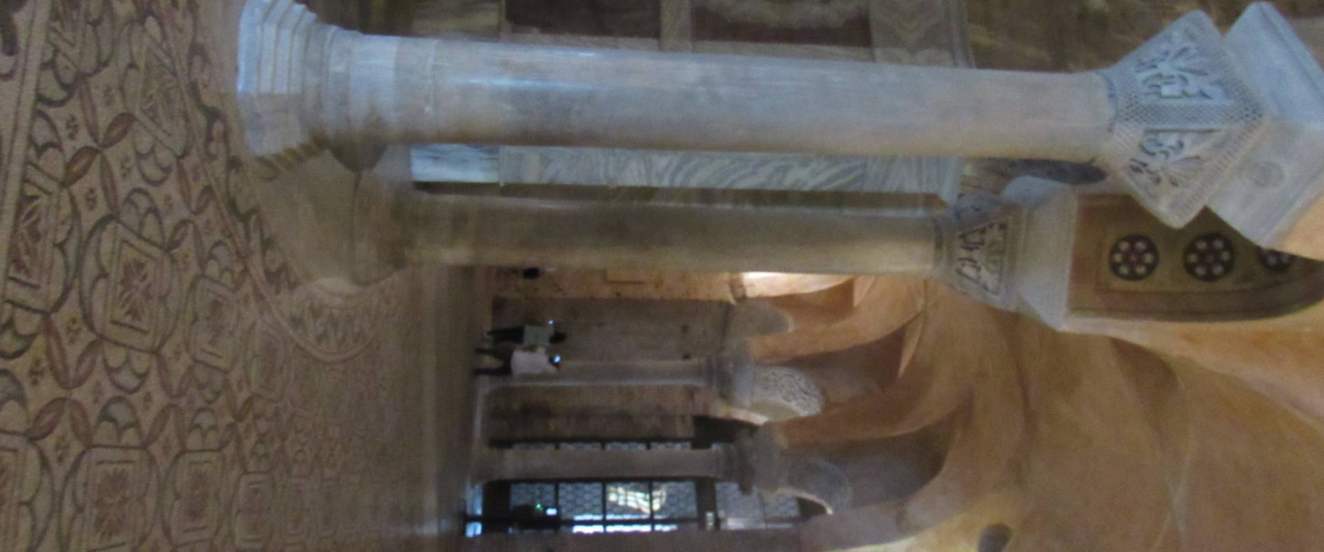 Parte dell'interno della Basilica di San Vitale foto di Lorenza Tuccio